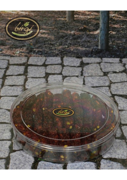 Zeliş Üzümlü Antep Fıstıklı Lokum 1kg