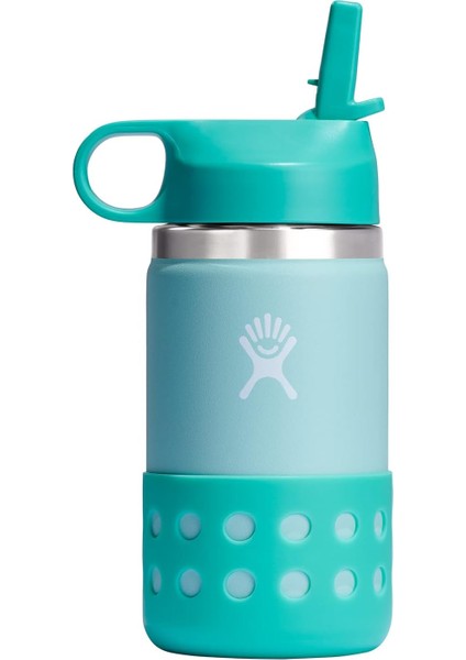 ，，süt, Meyve Suyu, Okul, Kamp, Spor ve Öğle Yemeği Için Uygun Çocuk Su Şişesi Için Paslanmaz Çelik Yalıtımlı Hasır Kapak, Temizlenmesi Kolay ve Sızdırmaz (Yurt Dışından)