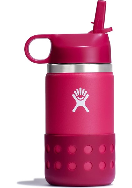 ，，süt, Meyve Suyu, Okul, Kamp, Spor ve Öğle Yemeği Için Uygun Çocuk Su Şişesi Için Paslanmaz Çelik Yalıtımlı Hasır Kapak, Temizlenmesi Kolay ve Sızdırmaz (Yurt Dışından) fiyatları