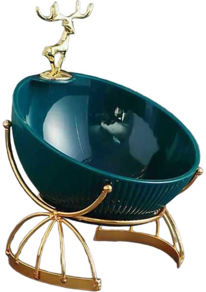 Geyik Depolama Tepsisi Heykeli Geyik Heykelciği Parti Düğün Oturma Odası Yeşil (Yurt Dışından) fiyatları