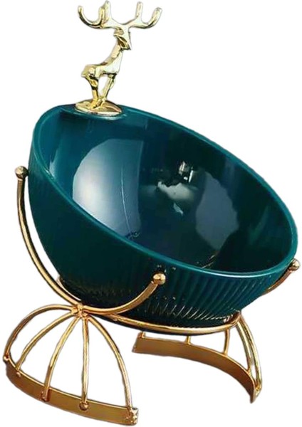 Geyik Depolama Tepsisi Heykeli Geyik Heykelciği Parti Düğün Oturma Odası Yeşil (Yurt Dışından) modelleri