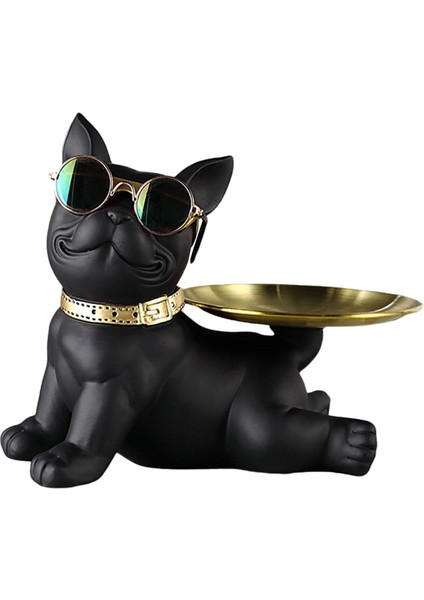 Heykeli Kutusu Tepsisi Reçine Heykelcik (Yurt Dışından)