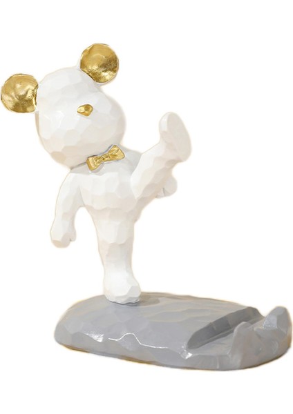 Ayı Heykeli Cep Telefonu Figür (Yurt Dışından) fiyatları