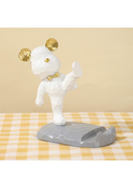 Ayı Heykeli Cep Telefonu Figür (Yurt Dışından) fırsatları