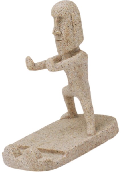 Paskalya Adası Heykeli Moai Heykeli Dekor Telefon Oturma Odası I At Şu (Yurt Dışından) fiyatları