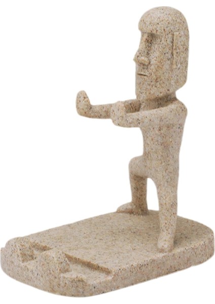 Paskalya Adası Heykeli Moai Heykeli Dekor Telefon Oturma Odası I At Şu (Yurt Dışından) modelleri