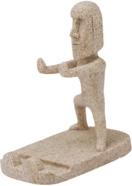 Paskalya Adası Heykeli Moai Heykeli Dekor Telefon Oturma Odası I At Şu (Yurt Dışından) indirimleri