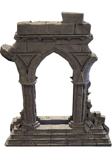 Harap Kapı Heykelcik Telefon Standı Aksesuarları Dekorasyonu (Yurt Dışından)