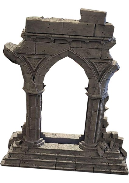 Harap Kapı Heykelcik Telefon Standı Aksesuarları Dekorasyonu (Yurt Dışından) fiyatları