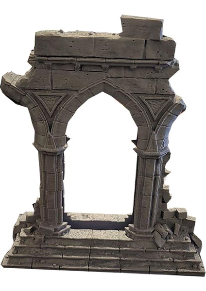 Harap Kapı Heykelcik Telefon Standı Aksesuarları Dekorasyonu (Yurt Dışından) modelleri