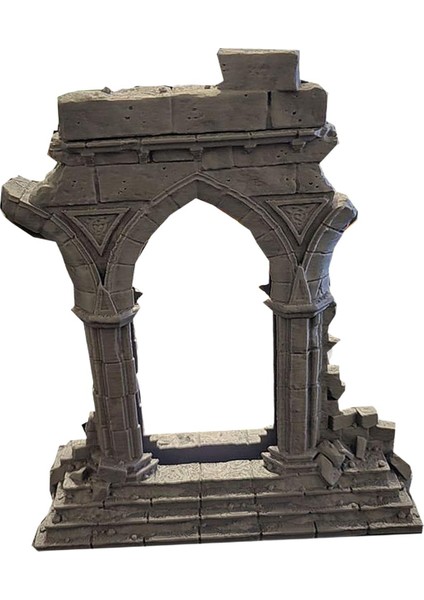 Harap Kapı Heykelcik Telefon Standı Aksesuarları Dekorasyonu (Yurt Dışından) fırsatları