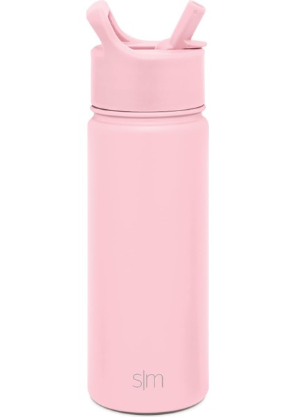 ，，çocuklar Için Saman Kapaklı Su Şişesi Vakum Yalıtımlı Paslanmaz Çelik Metal Termos Yeniden Kullanılabilir Sızdırmaz Bpa Okulu 18 Oz (Yurt Dışından) fiyatları