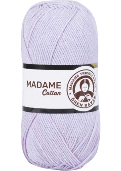 Madame Cotton Örgü Ipi ( 030) - Lila -