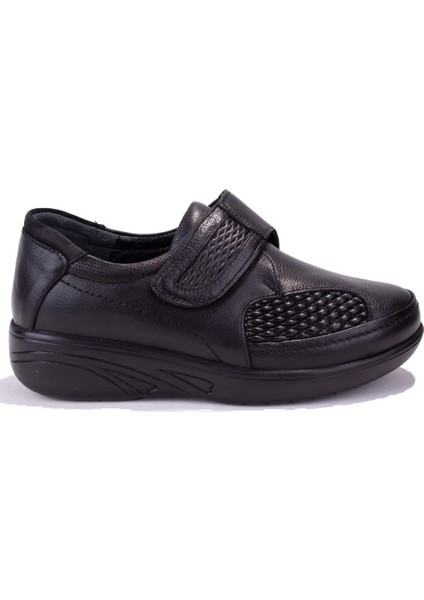 DZA07-122042633 Siyah Ortopedik Günlük Kadın Ayakkabı fiyatları