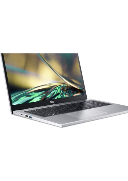 Aspire 3 A315-35-C8YJ Intel Celeron 4500 Uma 4GB RAM 128GB SSD 15,6” FHD Windows11 Home Gümüş Notebook