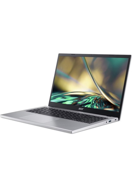 Aspire 3 A315-35-C8YJ Intel Celeron 4500 Uma 4GB RAM 128GB SSD 15,6” FHD Windows11 Home Gümüş Notebook