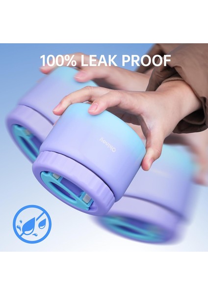 , Çocuk Mama Kavanozu (10 Oz) Vakum Yalıtımlı Yemek Kabı Çift Duvarlı Paslanmaz Çelik Yiyecekleri Sıcak/soğuk Tutar Öğle Yemeği Kutusu Yalıtımlı (Yurt Dışından) fırsatları