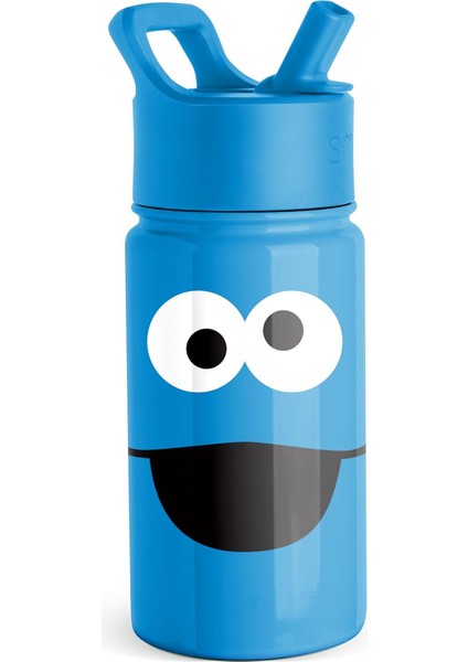 ， Hasır Kapaklı Çocuk Su Şişesi | Yeni Yürümeye Başlayan Çocuklar ve Erkek Çocuklar Için Yalıtımlı Paslanmaz Çelik Yeniden Kullanılabilir Bardak | (Yurt Dışından)