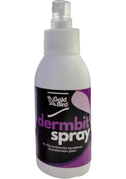 Dermbit Spray Kuşlar Için Deri Bakım Spreyi 100 cc