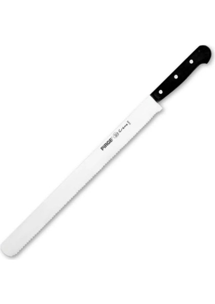 Creme Pasta Bıçağı Dişli Geniş 35 cm