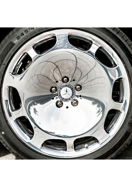 19 Inç 5X112 Mercedes Krom Vito Viano Uyumlu Jant Modeli Mercedes (4 Adet)