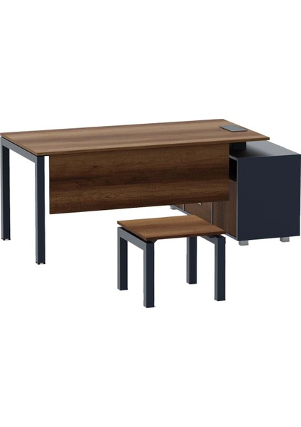 Akay Etajerli Çalışma Masası - 160CM