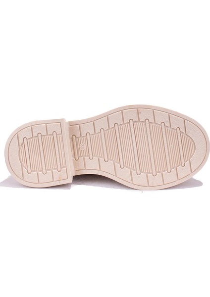 DZA07-3892401 Bej Günlük Düz Taban Kadın Bot fırsatları