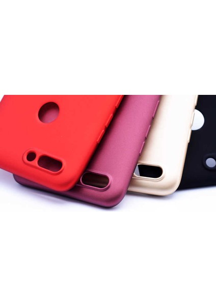 - Casper Via F2 - Kılıf Mat Renkli Esnek Premier Silikon Kapak - Siyah - T1621 modelleri