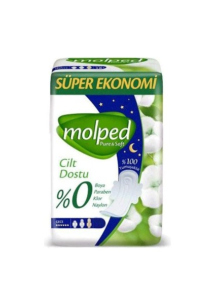 Pure & Soft Super Eko Gece 16'lı (12'li)