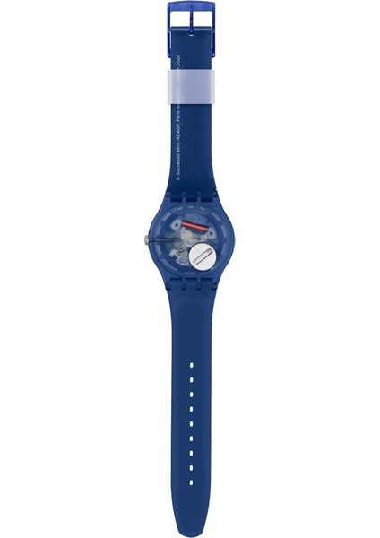 SO29Z136 Swatch Miro's Women & Bird In The Moonlight Unisex Kol Saati