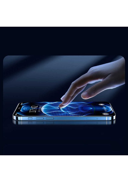 noktaks - Apple iPhone 12 Pro Max - Ekran Koruyucu Rika Premium Hayalet Hayalet Temperli Cam Ekran Koruyucu - T25887 indirimleri