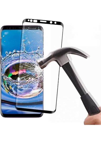 - Samsung Galaxy S8 Plus - Ekran Koruyucu Süper Pet Ekran Koruyucu Jelatin - Siyah - T11689 modelleri