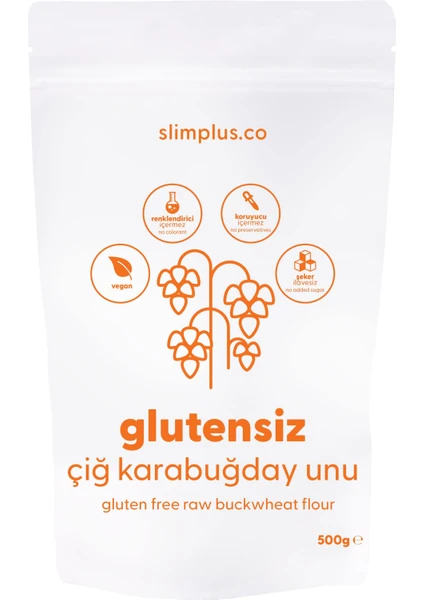 500g Glutensiz Çiğ Karabuğday Unu