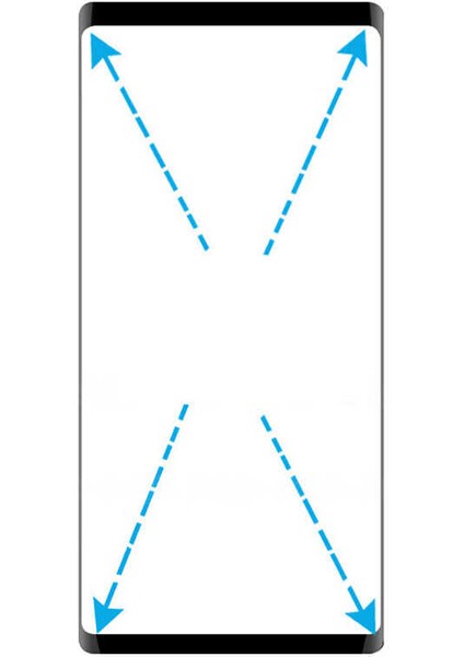 noktaks - Oppo Reno 4 Pro 4G - Ekran Koruyucu Kavisli Polymer Nano Ekran Koruyucu - T18432 modelleri