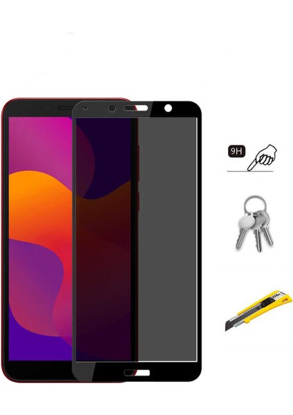 - Huawei Y5P - Hayalet Ekran Koruyucu New 5D Hayalet Temperli Ekran Koruyucu - T14455 fiyatları