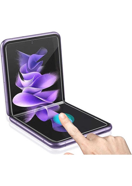 - Samsung Galaxy Z Flip 4 - Ön ve Arka Kasa Koruyucu Narr Tpu Ön ve Arka Koruyucu Jelatin - T23930 indirimleri
