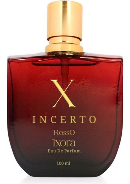 Ixora Incerto Rosso Edp 100 ml Unisex Parfüm