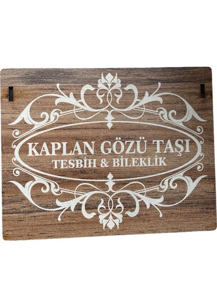 Özel Ahşap Kutulu Kaplan Gözü Taşı Tesbih Bileklik Set Doğal Taşözel Ahşap Kutulu Kaplan Gözü Taşı Tesbih Bileklik Set Doğal Taş