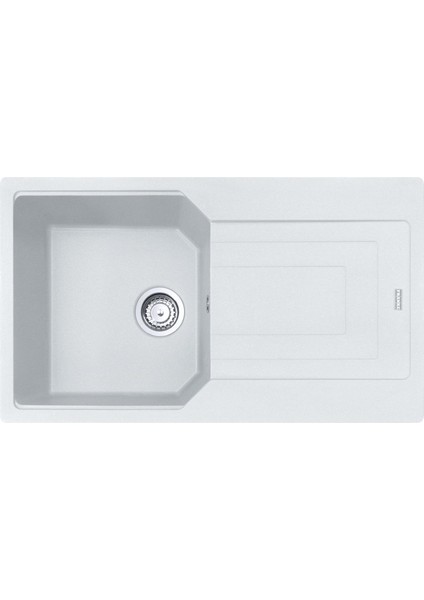 Bianco Urban Ubg 611-86 Tek Gözlü Granit Eviye (114.0688.482)