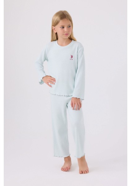 1986 Kız Çocuk Pijama Takım