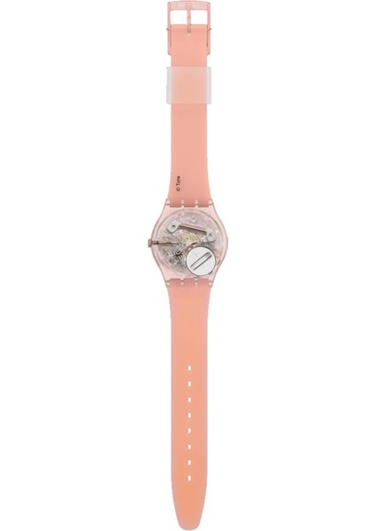 SO28Z700 Swatch Turner's Scarlet Sunset Unisex Kol Saati