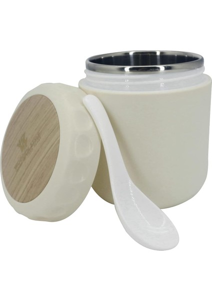 13.5 Oz Çocuk Gıda Yalıtımlı Kavanoz Sıcak Yemek Yalıtımlı Kavanoz Sıcak ve Soğuk Gıda Yalıtımlı Kavanoz (Paslanmaz Çelik Yeşil) (Yurt Dışından)