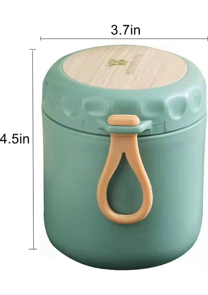 13.5 Oz Çocuk Gıda Yalıtımlı Kavanoz Sıcak Yemek Yalıtımlı Kavanoz Sıcak ve Soğuk Gıda Yalıtımlı Kavanoz (Paslanmaz Çelik Yeşil) (Yurt Dışından) modelleri