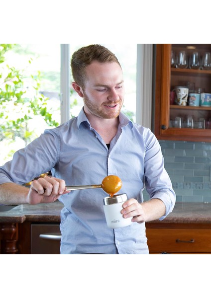 Oz Yalıtımlı Gıda Kavanozu Sıcak Yemek ve Çorba Kompakt Paslanmaz Çelik Vakumlu Öğle Yemeği Kabı - Gök Mavisi (Yurt Dışından) modelleri