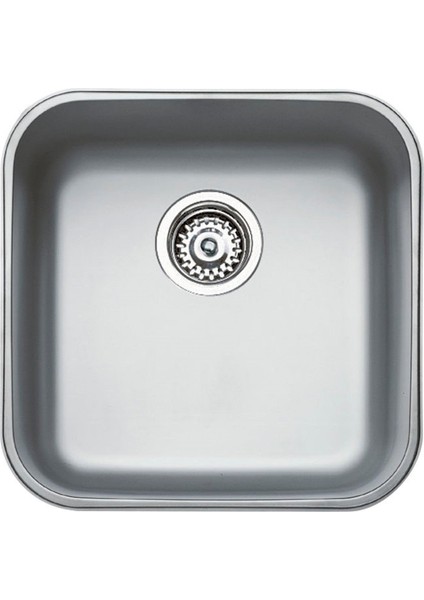 Be 40.40 Paslanmaz Çelik Tek Gözlü Damlalıksız Eviye (TEKA.40108508)