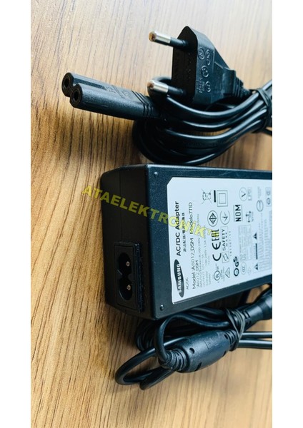 Orijinal Samsung Adaptörü 12 VOLT 5 AMPER 60 WATT 60 WATT >>> Orijinal Samsung modelleri
