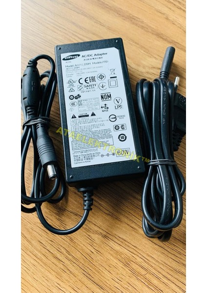 Orijinal Samsung Adaptörü 12 VOLT 5 AMPER 60 WATT 60 WATT >>> Orijinal Samsung indirimleri