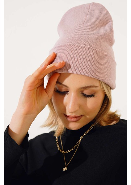 Klasik Spor Bere-Triko Bere-Unisex Nakışsız Bere-Düz Bere-Unisex Bere-Düz Klasik Bere