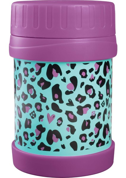 ， Paslanmaz Çelik Yalıtımlı Öğle Yemeği 13 Oz Çocuk Termosu Sızdırmaz Saklama Kavanozu Çoğu Öğle Yemeği Kutusu ve Çantasına Uyar (Yurt Dışından)