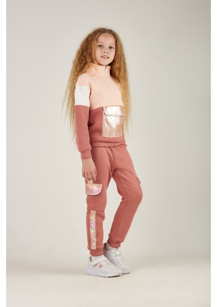 SCK-1024 Serbend Kız Çocuk Sweatshirt
